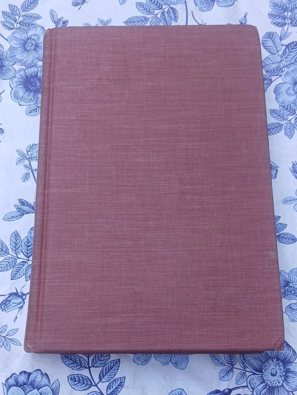 Harcourt, Brace & World, Inc. Society without the Father. Brown Hardcover Book
